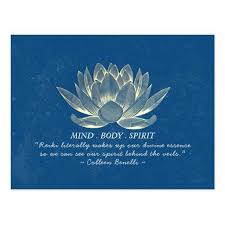 Blue Gold Lotus Yoga Meditation Instructor Quote Postcard Zazzle Com Gold Lotus Lotus Yoga Meditation