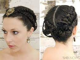 Hair Tutorial Wedding Hairstyles Tutorial Katniss Braid