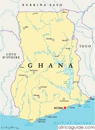 We have 19,435 maps (gps points) for this administrative division of ghana such as abaadze and abaam. Ghana Guide Political Map Ghana Map