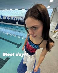 🚨STATE SWIM 🚨 These past 2 days have been incredible! The 200 and 400  free relay as well as Tayas individual events the 50 and 100 free made it  into finals on