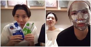 K Pop Band Bts Filmed Their Skincare Routines And It S Beauty Goals Skin Care Skin Care Routine Skincare Video