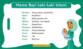 Rasulullah s.a.w telah diuji dengan pelbagai momen jelang kelahiran anak memberi kebahagiaan yang sangat luar biasa bagi setiap orangtua. 999 Ide Nama Bayi Laki Laki Islami Dan Artinya Lengkap A Z