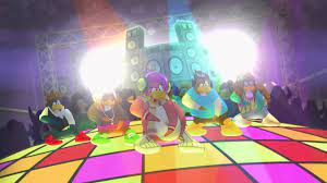 Make sure your browser allows flash to run and try again. Club Penguin Dj Cadence The Party Starts Now Youtube