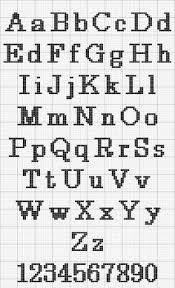 112 best cross stitch font images cross stitch cross