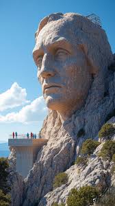 Crazy Horse Memorial In South Dakota, USA