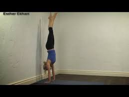 Gravity pulls you around, and lets you lower your feet to the floor safely. Handstand Tutorial Yoga Youtube