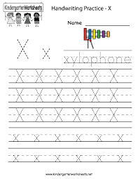 Letter X Writing Practice Worksheet Free Kindergarten English Worksheet For Kids Writing Practice Worksheets Writing Worksheets Preschool Worksheets