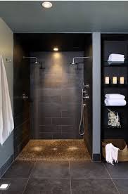 99 stylish bathroom design ideas you'll love 99 photos. 2 Heads Are Better Than One Bathrooms By Design With Dialacontractor Spa Bathroom Design Bathroom Interior Design Doorless Shower Design