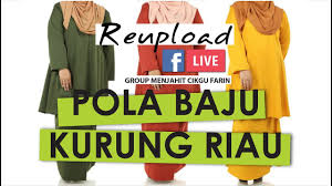 Seperti baju kurung riau, ia juga sentiasa relevan meskipun tahun berganti tahun. Pola Baju Kurung Riau Pola Advance Cara Buat Pola Cara Draf Pola Youtube