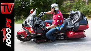 2015 Honda Gl 1800 Goldwing Test 40th Anniversary Edition Engl Subs Youtube
