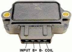 Schematic diagram for opel ignition with a 7 pin module : Ignition Modules Diesel Electric