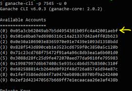 Note that in earlier versions of geth, providing the password as a parameter would cause the password to show up in the geth log, which may be a security concern. Part 2 Truffle Ganache Geth And Mist Nttrungmt Wiki