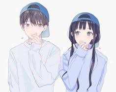 Selain yang sudah punya pasangan, pp wa terpisah ini juga bisa digunakan untuk yang masih jomblo alais belum berpasangan. 44 Foto Anime Pasangan Terpisah Sahabat Terbaik Lingkar Png