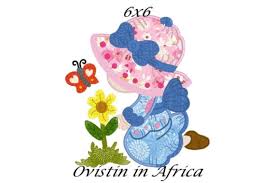 Download Sun Bonnet Spring Blossom Applique Creative Fabrica SVG Cut Files