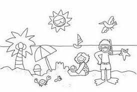 Dibujos Para Colorear Del Verano Paperblog Dibujos De Verano Dibujos Verano