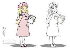 النظافة ممرضة نظيفة تعمل لتحقيق النظافة رسم وتلوين aurora sleeping beauty character disney characters