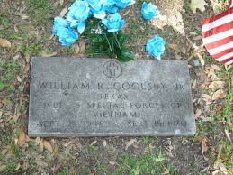 1LT William Ray Goolsby Jr. (1946-1970)