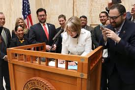 Mother, grandmother, dog owner and new mexican. New Mexico Bills Governor Lujan Grisham Will Most Likely Be Signed