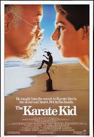 The Karate Kid 1984 2hr 06min A Handyman Martial Arts Master Agrees To Teach A Bullied Boy Karate And Show Kids Movie Poster Karate Kid Movie Kid Movies