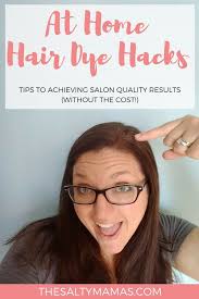 Salon Results At Box Dye Prices At Home Hair Dye Hacks With Esalon How To Dye Hair At Home At Home Hair Color Home Hair Dye Tips