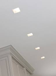 Erco has thus developed special luminaires for shallow recess depths. More Design Build Square Recessed Lighting House Design Recessed Lighting