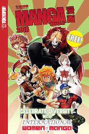 Amazon.com: TOKYOPOP Manga Magazine (2018) eBook : TOKYOPOP: Kindle Store