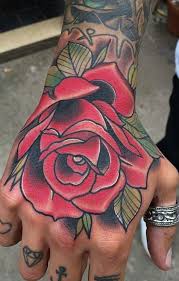 Rose tattoos are very popular nowadays, not only on women but surprisingly also on men. Tatto Wallpapers Red Rose Tattoo For Men