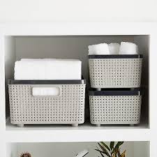 Collection page for storage bins, boxes & containers is loaded. Storage Containers Storage Solutions Storage Bins Baskets The Container Store