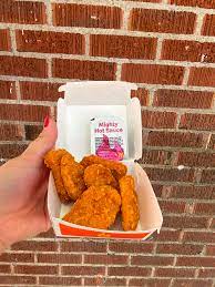 It appears the among us nugget may be a variation on the bone or possibly a mutated boot. the condition is. Feelin Hot Mcdonald S Releases New Spicy Mcnuggets The Utah Statesman