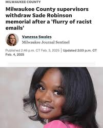 Repost from @@blackgirlgonepodcast: (Via Milwaukee Journal Sentinel: A  memorial planned by Milwaukee County for Sade Carleena Robinson, the  19-year-old college student who was killed in April of last year, has been  canceled