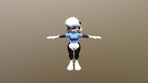 Sabrina The Skunk - Download Free 3D model by keypet21581 (@keypet21581)  [7c81d90]