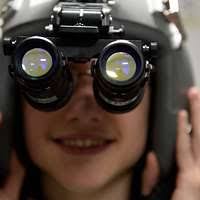 Noah Gifford, 10, tries