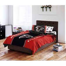 Nfl Atlanta Falcons Bed In Bag Set Walmart Com Luxury Bedding Sets Sports Bedding Twin Bed Sets