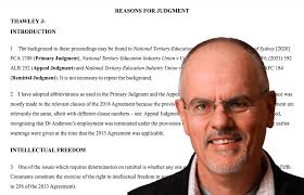 Federal Court rules Tim Anderson termination violated academic freedom
