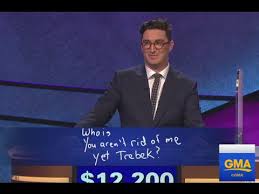 May 27, 2021 · former jeopardy! Buzzy Cohen Jeopardy Champ Becomes Viral Sensation Youtube