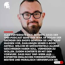 Gestern Abend lieferten sich Max Madsen, Ben Vogt & Alexander Friedrich  einen heftigen Rosenkrieg und das auch noch öffentlich in ihren Stories.  🥀😬 Grund dafür waren hauptsächlich die gemeinsam herausgebrachten E-Books  von