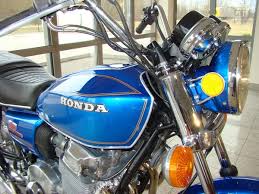 Image result for Nice Blue 1977 Honda