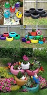 7 Tire Garden Ideas You Must Look On Video Garden Ideas Amazing Tire Garden Vegetable Garden Design Small Vegetable Gardens