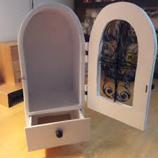 Measure the top of the cabinet (including the doors) and cut the plywood crown and base frames to that size. Project Breakdown Small Cabinet Re Form School