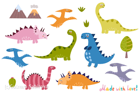 See more ideas about baby clip art, baby cards, baby scrapbook. Dinosaurs Clipart And Digital Paper Set Cute Dinos Seamless Pattern Labels Digital Download Cute Dinosaur Kids Adorable Dinosaur Illustration