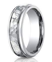 Mens Titanium Rings Hammered Finish Comfort Fit Titanium Wedding Rings Mens Wedding Rings Mens Wedding Bands