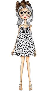 Funny Wallpaper Iphone Doll Drawing Girls Illustration Cute Illustration