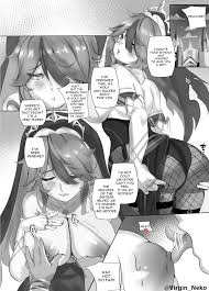 Virgin_Neko] Rosaria's birthday gift (G... - Genshin Impact Hentai Doujinshi