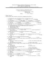 Maybe you would like to learn more about one of these? Soal Kls Vii Pjok Dan Ix