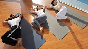Yoga pelvis and spine alignment