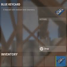 Blue Keycard | Rust Wiki | Fandom
