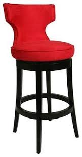 Barnes 30 inch swivel bar stool espresso furniture of america. Contemporary Pastel Augusta Red Swivel 30 High Bar Stool Contemporary Bar Stools And Counter St Black Wood Bar Stool Swivel Bar Stools Contemporary Bar Stools