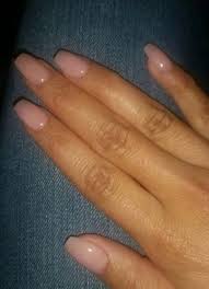I bet you'd like the option to grow out your since acrylic nails are a combination of liquid monomer and powder polymer when applied to your use a very fine brush to create thin stripes on the tops of the middle fingernail, pinky, and thumb. 29 Super Ideas For Nails Short Natural Coffin Nails Natural Acrylic Nails Short Coffin Nails Short Acrylic Nails