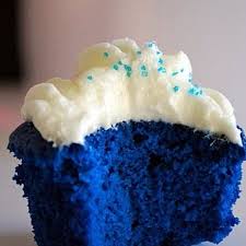 Blue Velvet Cupcakes Recipe Blue Velvet Cupcakes Blue Velvet Cakes Baby Shower Desserts