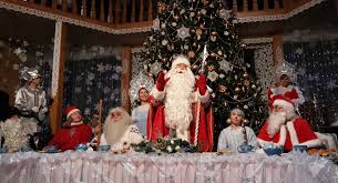 как называют деда мороза и снегурочку в разных странах Ded Morozy Raznyh Stran Mira